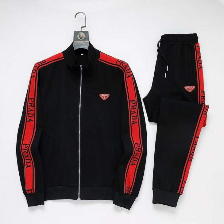 Picture of Prada Sweater Suits _SKUPradaM-3XL8qx47142021